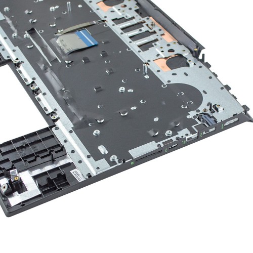 Корпус верхняя крышка для ноутбука HP Pavilion Gaming 15-dk 15t-dk TPN-C141 series, RU/UA (Green, L57593-001, L57593-251, топкейс с клавиатурой)