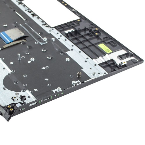 Корпус верхняя крышка для ноутбука HP Pavilion Gaming 15-dk 15t-dk TPN-C141 series, RU/UA (Green, L57593-001, L57593-251, топкейс с клавиатурой)