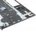 Корпус верхняя крышка для ноутбука HP Pavilion Gaming 15-dk 15t-dk TPN-C141 series, RU/UA (Green, L57593-001, L57593-251, топкейс с клавиатурой)