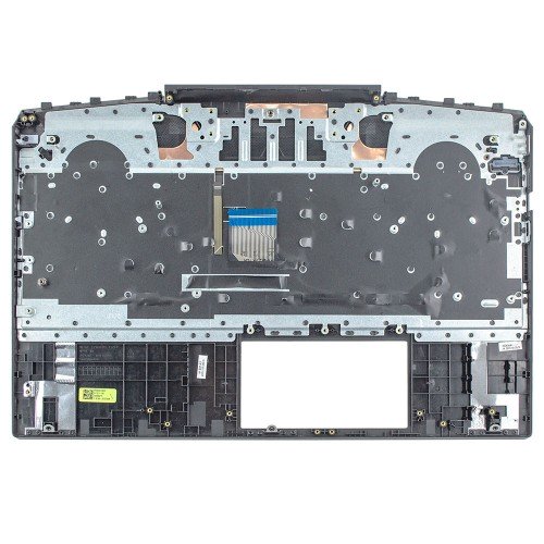 Корпус верхня кришка для ноутбука HP Pavilion Gaming 15-dk 15t-dk TPN-C141 series, RU/UA (Green, L57593-001, L57593-251, топкейс з клавіатурою)