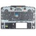 Корпус верхня кришка для ноутбука HP Pavilion Gaming 15-dk 15t-dk TPN-C141 series, RU/UA (Green, L57593-001, L57593-251, топкейс з клавіатурою)