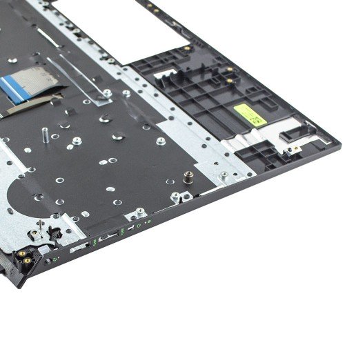 Корпус верхня кришка для ноутбука HP Pavilion Gaming 15-dk 15t-dk TPN-C141 series, RU/UA (Green, L57593-001, L57593-251, топкейс з клавіатурою)
