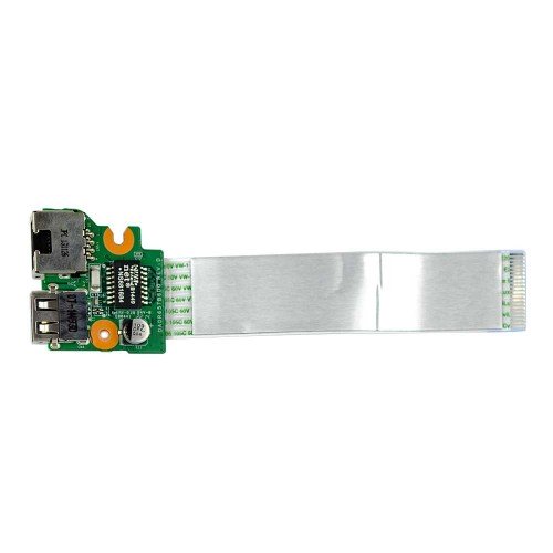 Плата DA0R65TB6D0 для ноутбука HP Envy 17, (725369-001, 1xUSB, 1xLAN)
