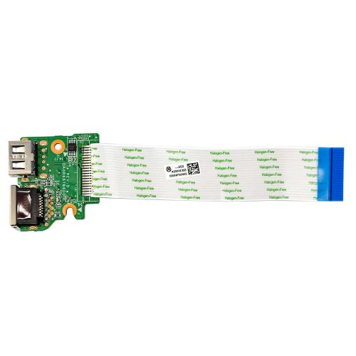 Плата DA0R65TB6D0 для ноутбука HP Envy 17, (725369-001, 1xUSB, 1xLAN)