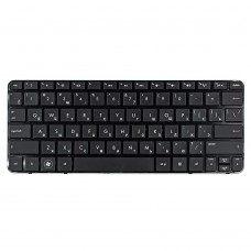 Клавиатура для HP Mini 110-3500 210-2000 210-3000 Compaq Mini CQ10 series, RU (черная, 645708-251, 650726-251, AENM1700410, Original)