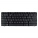 Клавиатура для ноутбука HP Mini 110-3500 210-2000 210-3000 Compaq Mini CQ10 series, RU (черная, 645708-251, 650726-251, AENM1700410, Original)
