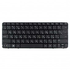Клавіатура для HP Mini 110-3500 210-2000 210-3000 Compaq Mini CQ10 series, RU (чорна, 645708-251, 650726-251, AENM1700410, Original)