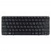 Клавіатура для HP Mini 110-3500 210-2000 210-3000 Compaq Mini CQ10 series, RU (чорна, 645708-251, 650726-251, AENM1700410, Original)