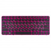Клавиатура для HP Mini 110-3500 210-2000 210-3000 Compaq Mini CQ10 series, RU (Pink, 645708-251, 650726-251, AENM1700410, Original) Клавиатура для HP Mini 110-3500 210-2000 210-3000 Compaq Mini CQ10 series, RU (Pink, 645708-251, 650726-251, AENM1700410, Original)