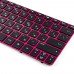 Клавіатура для HP Mini 110-3500 210-2000 210-3000 Compaq Mini CQ10 series, RU (Pink, 645708-251, 650726-251, AENM1700410, Original)