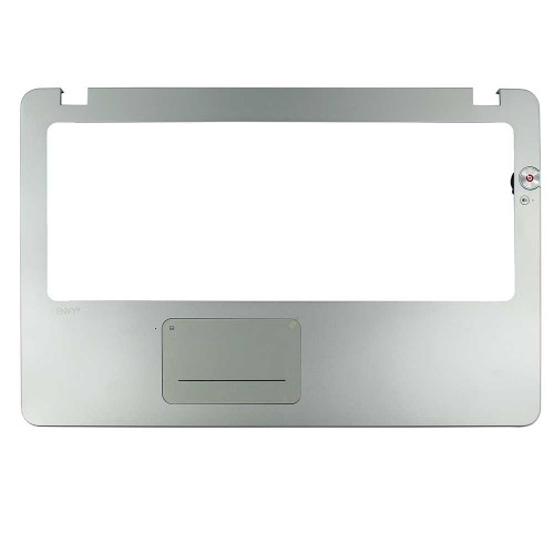 Верхняя крышка для ноутбука HP Envy 17-3000 17-3200, (Silver, с тачпадом, 665935-001, 6070B0538601, 668057-001, C Cover)