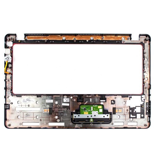 Верхняя крышка для ноутбука HP Envy 17-3000 17-3200, (Silver, с тачпадом, 665935-001, 6070B0538601, 668057-001, C Cover)