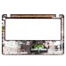 Верхняя крышка для ноутбука HP Envy 17-3000 17-3200, (Silver, с тачпадом, 665935-001, 6070B0538601, 668057-001, C Cover)