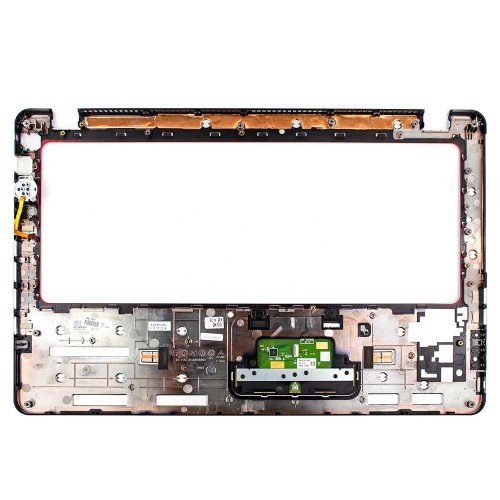 Верхняя крышка для ноутбука HP Envy 17-3000 17-3200, (Silver, с тачпадом, 665935-001, 6070B0538601, 668057-001, C Cover)