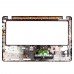 Верхняя крышка для ноутбука HP Envy 17-3000 17-3200, (Silver, с тачпадом, 665935-001, 6070B0538601, 668057-001, C Cover)