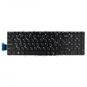 Клавиатура для Dell Inspiron 3580 3581 3584 5570 7566 7567 7577 P66F P72F P75F, RU, Black, Аналог