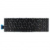 Клавіатура для Dell Inspiron 3580 3581 3584 5570 7566 7567 7577 P66F P72F P75F, RU, Black, Аналог