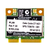 Плата WiFi+Bluetooth QCWB335 для HP Pavilion Envy ProBook, (AR9565, 690019-001, 689457-001, 733476-001, 733268-001)