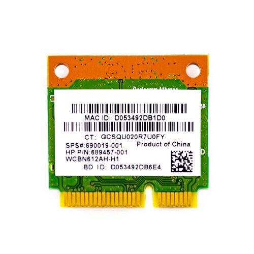 Плата WiFi+Bluetooth QCWB335 для HP Pavilion Envy ProBook, (AR9565, 690019-001, 689457-001, 733476-001, 733268-001)