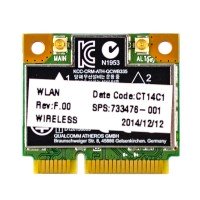 Плата WiFi+Bluetooth QCWB335 для HP Pavilion Envy ProBook, (AR9565, 690019-001, 689457-001, 733476-001, 733268-001)