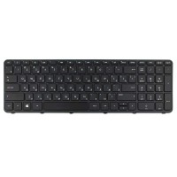 Клавиатура для HP Pavilion 15-E 15-N 250 G3 255 G3 256 G3, RU, (чёрная, 749658-251, pk1314d2a05, v140502as1, Original)
