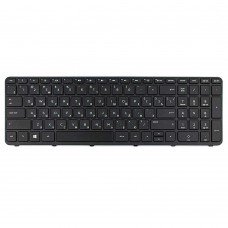 Клавіатура для HP Pavilion 15-E 15-N 250 G3 255 G3 256 G3, RU, (чорна, 749658-251, pk1314d2a05, v140502as1, Original)