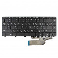 Клавіатура для HP ProBook 430 440 445 G3 G4, 640 645 G2 G3, RU, (Black, Аналог)