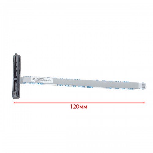 Шлейф Sata HDD/SSD для ноутбука Asus X515DA X515EA X515EP X515FA X515JA, (04022-00060100, Аналог)