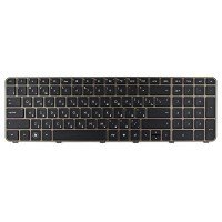 Клавиатура для HP Envy 17-1000 series, RU, (черная, с подсветкой, 610914-251, 603791-251, Original)