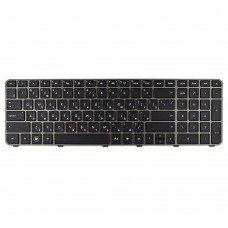 Клавіатура для HP Envy 17-1000 series, RU, (чорна, з підсвіткою, 610914-251, 603791-251, Original)