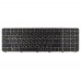 Клавіатура для HP Envy 17-1000 series, RU, (чорна, з підсвіткою, 610914-251, 603791-251, Original)