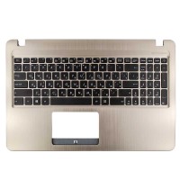 Корпус верхняя крышка для Asus A540 F540 K540 R540 X540 series WO/ODD, RU (топкейс с клавиатурой, 90NB0HG1-R32UA2, C Cover, Original)