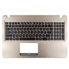 Корпус верхня кришка для Asus A540 F540 K540 R540 X540 series WO/ODD, RU (топкейс з клавіатурою, 90NB0HG1-R32UA2, C Cover, Original)