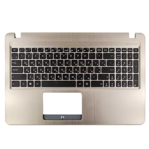 Корпус верхня кришка для Asus A540 F540 K540 R540 X540 series WO/ODD, RU (топкейс з клавіатурою, 90NB0HG1-R32UA2, C Cover, Original)