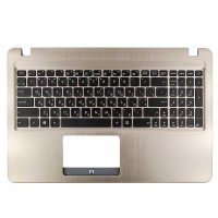 Корпус верхняя крышка для Asus A540 F540 K540 R540 X540 series WO/ODD, RU (топкейс с клавиатурой, 90NB0HG1-R32UA2, C Cover, Original)