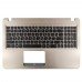 Корпус верхняя крышка для ноутбука Asus A540 F540 K540 R540 X540 series WO/ODD, RU (топкейс с клавиатурой, 90NB0HG1-R32UA2, C Cover, Original)