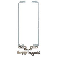 Петлі для HP 250 255 256 G4, 15-AF 15-AC, TPN-C125 TPN-C126, (AHL50, 813950-001, пара, ліва+права, Original)