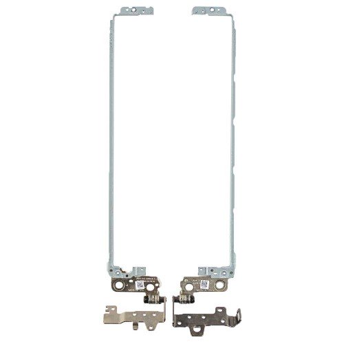 Петли для ноутбука HP 250 255 256 G4, 15-AF 15-AC, TPN-C125, TPN-C126, (AHL50, 813950-001, пара, левая+правая, Original)