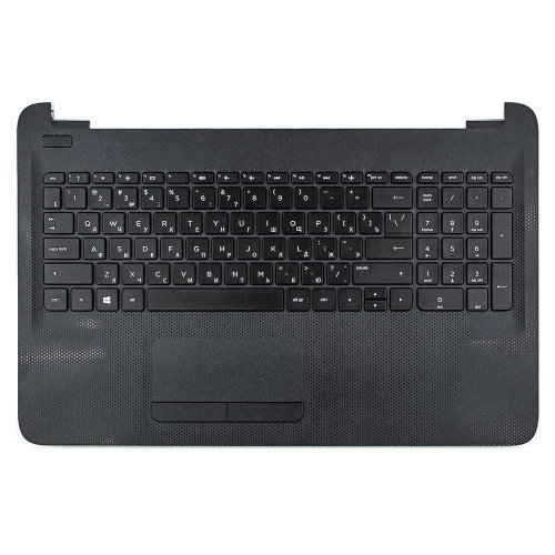 Корпус верхняя крышка для ноутбука HP 15-AC 250 255 256 G4, (813974-251, топкейс с клавиатурой, topcase)