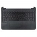 Корпус верхняя крышка для ноутбука HP 15-AC 250 255 256 G4, (813974-251, топкейс с клавиатурой, topcase)