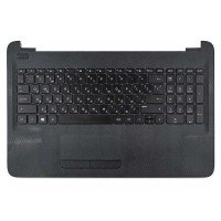 Корпус верхня кришка для HP 15-AC 250 255 256 G4, (813974-251, топкейс з клавіатурою, topcase)