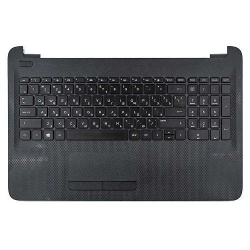 Корпус верхня кришка для HP 15-AC 250 255 256 G4, (813974-251, топкейс з клавіатурою, topcase)