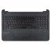 Корпус верхня кришка для HP 15-AC 250 255 256 G4, (813974-251, топкейс з клавіатурою, topcase)