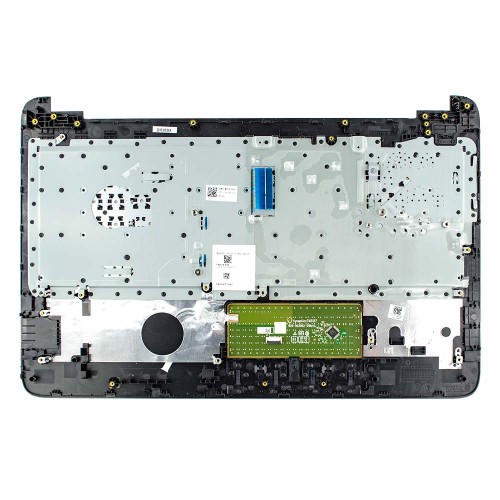 Корпус верхня кришка для HP 15-AC 250 255 256 G4, (813974-251, топкейс з клавіатурою, topcase) Корпус верхня кришка для HP 15-AC 250 255 256 G4, (813974-251, топкейс з клавіатурою, topcase)
