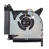Вентилятор для Asus G715GV G715GW GL704GM GL704GV GL704GW, (GPU 12V 1A, FL2F DFSCK22115181C EP, 13NR00N0M10111, 13N1-5BP0311 02)