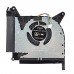 Вентилятор для ноутбука Asus G715GV G715GW GL704GM GL704GV GL704GW, (GPU 12V 1A, FL2F DFSCK22115181C EP, 13NR00N0M10111, 13N1-5BP0311 02)