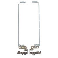 Петли для HP 250 255 256 G5, 15-AY 15-BA 15-BD 15-BE, (TPN-C125, TPN-C126, AHL50, 855006-001, пара, левая+правая, Original)