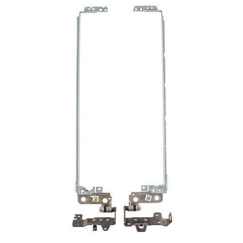 Петли для ноутбука HP 250 255 256 G5, 15-AY 15-BA 15-BD 15-BE, (TPN-C125, TPN-C126, AHL50, 855006-001, пара, левая+правая, Original)