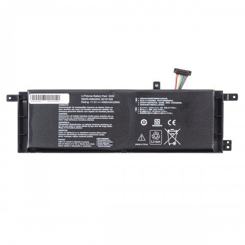 Батарея для ноутбука Asus F553MA F553SA K553MA K553SA X453MA X453SA X553MA X553SA, 7.2V 4000mAh (B21N1329)