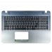 Корпус верхняя крышка для ноутбука Asus A541 D541 F541 K541 P541 R541 X541, RU/UA (Gray, топкейс+клавиатура, 90NB0CG3-R32UA0, C Cover, Original)